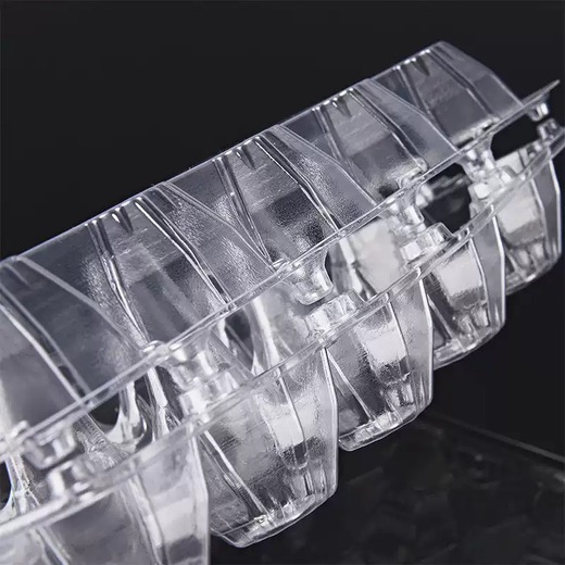 Zhong Zhanggui disposable egg tray plastic 10-piece compression-resistant and shock-proof multi-Specifications special 15-piece firewood egg packaging box for supermarkets Ten medium-sized egg packaging boxes thickened 10 pieces