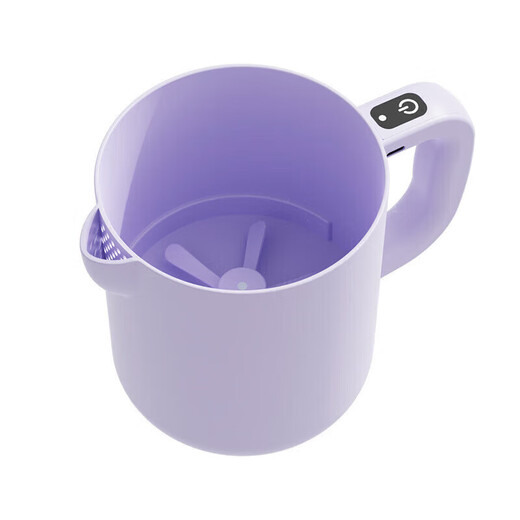 Solista Joyoung's new electric egg beater home kitchen egg whisk cup filter cup rice washing rice mixer warm beige electric stirring / type-c charging