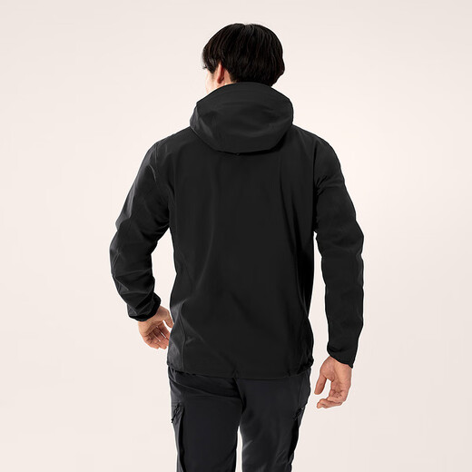 ARC'TERYX Archaeopteryx GAMMA MX HOODY Windproof Men's Soft Shell Jacket BLACK/Black M