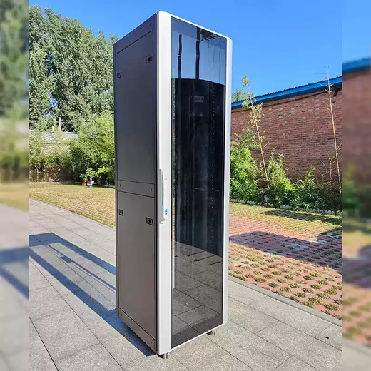 Rongguan Ritu cabinet server cabinet test cabinet aluminum door cabinet column head cabinet power screen cabinet network cabinet 2000x600x800mm