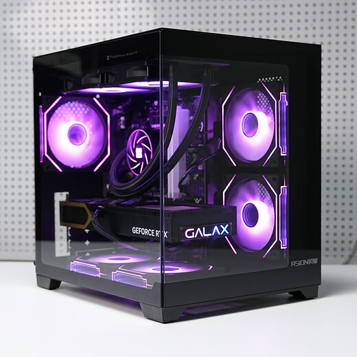 AMD Ryzen 5700X 9600X host 5070/5060TI/5060 graphics card Delta mobile live game e-sports desktop computer DIY assembly machine sea view room complete machine best-selling three R7 5700X/5060