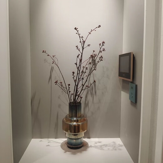 YWZR Dengtai Montaña Retorno Planta Flores Secas Ramas Secas Flores Preservadas Estilo Chino Dormitorio Natural Decoración De La Sala Wabi-sabi Fotografía De Viento Color Original Estilo Corto 25 Cm