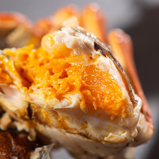 Live crab Jinshang hairy crab fresh crab gift box male 4.2-4.5 two female 3.0-3.3 two 4 pairs 8 pieces exquisite gift box gift without rope full weight