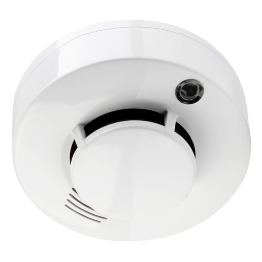 Fire wired smoke alarm 12V24V smoke switch signal can be linked to the video intercom system. 100 pieces only. Contact customer service. Large quantity discount.