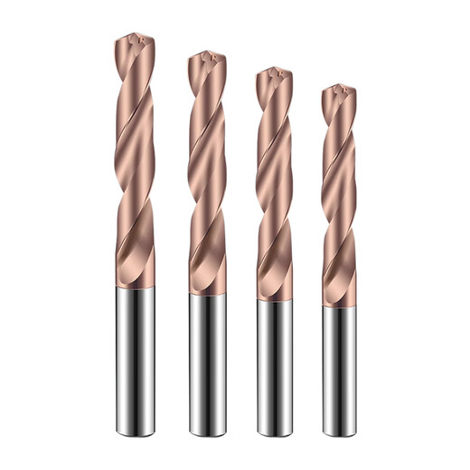 Pupan Hard Internal Cooling Tungsten Steel Drill Bit 3D/5D Carbide Coated Drill Bit 60 Degree Center Water Tungsten Steel Twist Drill 3D Internal Cooling (3.0-3.7)*D6*20*62L