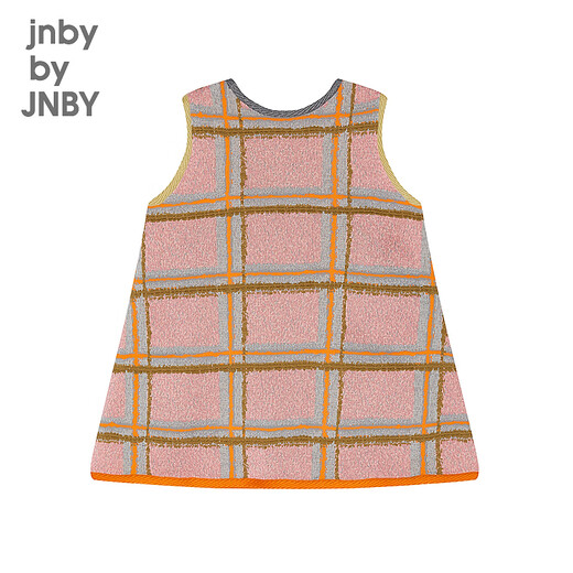 Jnby par Jnby New Jiangnan tissu en tissu childage de châtrie sans manches en forme de cou rond lâche 25 filles automne 1p9g12610 690 / rose 160 cm