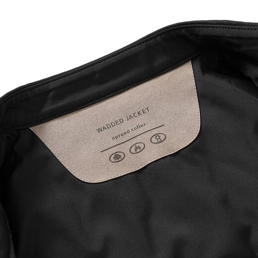 Shanshan quilted warm autumn and winter new lapel quilted jacket men's fashion simple warm and cold-proof jacket