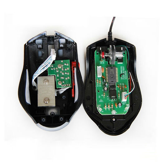 Xinmeng (TECHNOLOGY) Xinmeng Mamba wired gaming mouse wireless silent office Internet cafe USB external notebook desktop computer Mamba first generation black without macro official standard