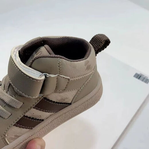 Terranis Yangma recommends new winter children's shoes, non-slip, soft sole, lightweight and warm, boys and girls, plus cotton baby 2, black plus velvet 22_inner length 14cm