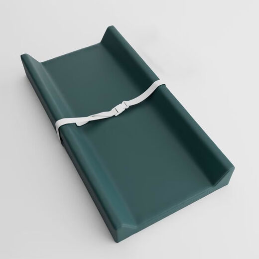 PU baby changing pad portable nursing changing table baby massage touch pad processing 1 piece light orange PU compressed diaper pad 80*40*10CM