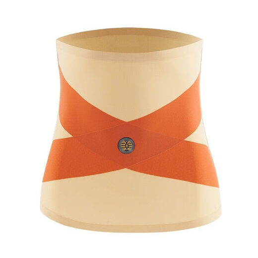 Women's Tummy Belt, Fitness Tummy Tightening Sports Belt, Close-fitting Tummy Tightening Belt, Body Shaping Girdle, 2 Pack, Black + Skin Color, 3XL (Recommended Weight 160-180Jin Jin is equal to 0.5kg