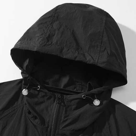 Charles Tao Xin and Wang Churan's same style outdoor skin clothing for men and women, versatile casual, fashionable and trendy fishing clothing, off-white M