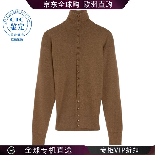 LEMAIRE 25FW Turtleneck Cardigan Women Picture Color TO1431LK1045 20 | L New