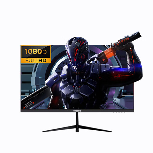 酷开创维酷开21.45英寸100Hz低蓝光显示器高色域可壁挂轻薄窄边FHD高清游戏办公电脑液晶显示屏C215J01