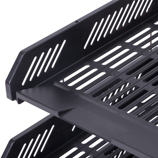 Deli 9209 document holder (black) 1 piece