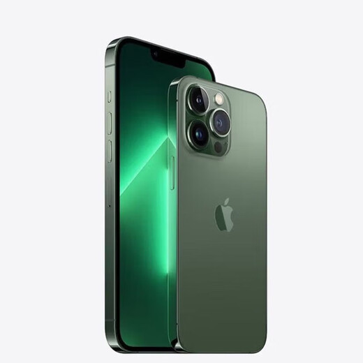 Apple/iPhone13ProMax National Bank original unactivated original authentic full Netcom large screen 5G mobile phone Cangling Green 128G