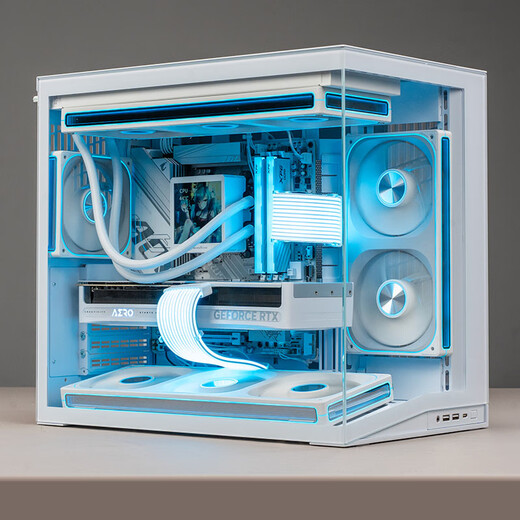 Gigabyte Computer Premium Host-intel Core U7 265KF/RTX5070Ti/5080 Snow Eagle/5090Dv2 Bauhaus O11D MINI V2 Sea View Room Desktop Computer MX丨Three U7 265KF丨5070Ti Snow Eagle