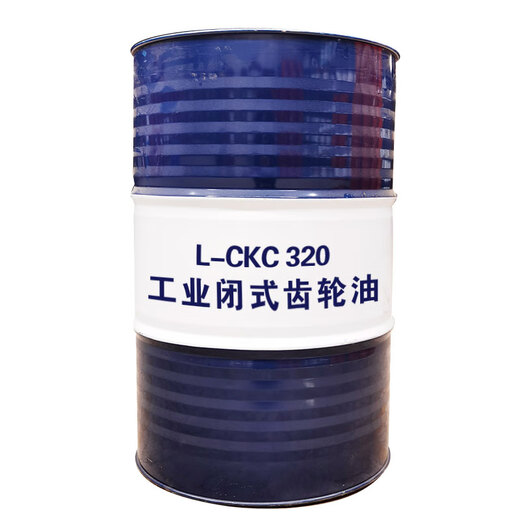 Kunlun L-CKC320 industrial closed gear oil medium load lubricant 170kg/200L