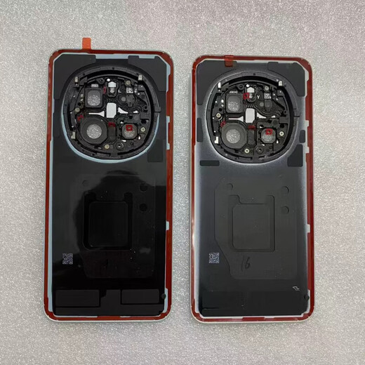 Honor Magic7 mobile phone original folding back cover Magic 7Pro original rear case battery cover back case rear screen Honor Magic7 (velvet black) single back cover