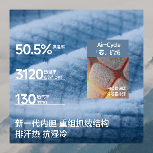 Beneunder jacket for women, fleece outer wear, inner wear, medium warm, windproof, outdoor warm, machine washable PM128