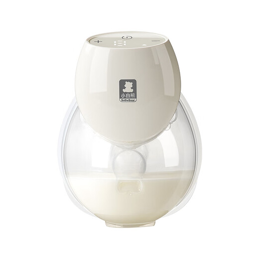 Little White Bear SnowBear Breast Pump Hands-free Electric All-in-one Wearable Fully Automatic Silent Single-sided Portable Breast Pump 3060