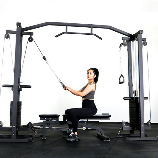 TEZEWA Big Flying Bird comprehensive trainer, pull-up strength equipment, multi-functional gantry, home fitness equipment