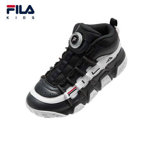 FILA children's shoes sports shoes 2025 winter boys and girls basketball shoes bread shoes