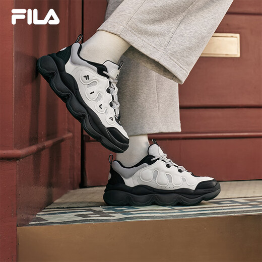 FILA FILA Pea Shoes Women's Shoes Dad Shoes Sports Shoes 2025 Winter Shoes Bread Casual Shoes