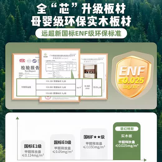 Menghuantes Aparador de madera maciza de grado materno e infantil de grado ENF Almacenamiento integrado montado en la pared Sala de estar Almacenamiento multifuncional Gabinete para té y vino Aparador de cuatro puertas de 1,8 * 2,3 metros de alto -Grado ENF.