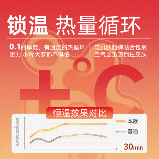 Maoren Technology Ropa térmica para la belleza de la piel Ropa base para la piel para hombres Ácido hialurónico Ropa y pantalones de otoño ultrafinos Ropa interior térmica de temperatura constante Gris plateado