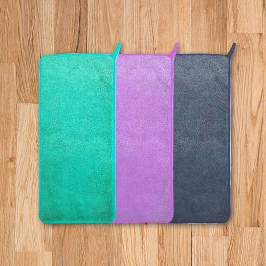 Li Jiajie watermark-free floor wiping rag, absorbent, washable, dry and wet, thickened cleaning mop, home hand washable (30*40cm) 1 piece/mixed colors