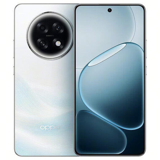 OPPO K13s, new generation of performance, powerful and smoother, third generation Snapdragon 7, anti-fall and wear-resistant, full Netcom, new 5G waterproof phone, super white, 12GB+256GB