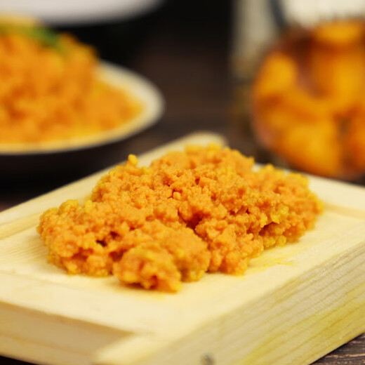 Xiaopingdao canned sea urchin 100g Dalian specialty ready-to-eat sea urchin sauce original sea urchin yellow mixed rice seafood sashimi New Year gift box gift box 100g*6 cans