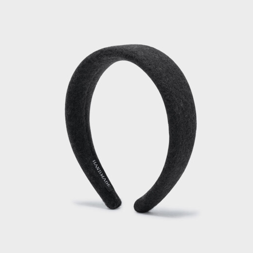 IEF/Aiyifu 2025 new style simple solid color Japanese and Korean elegant temperament high skull wide edge hair accessories headband black 1 piece