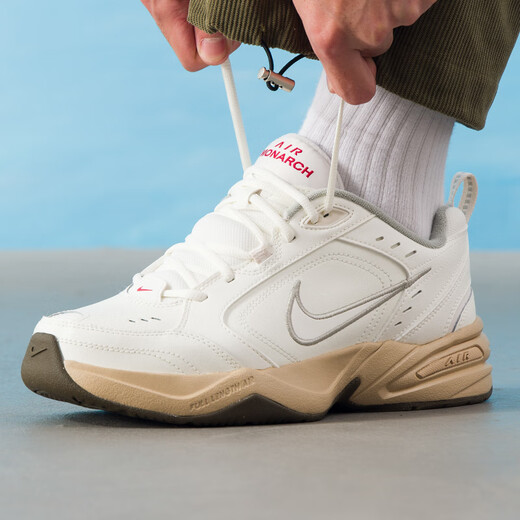 Nike (NIKE) men's shoes 25 spring new air monarch iv sports shoes training air cushion running IQ9792-112 39