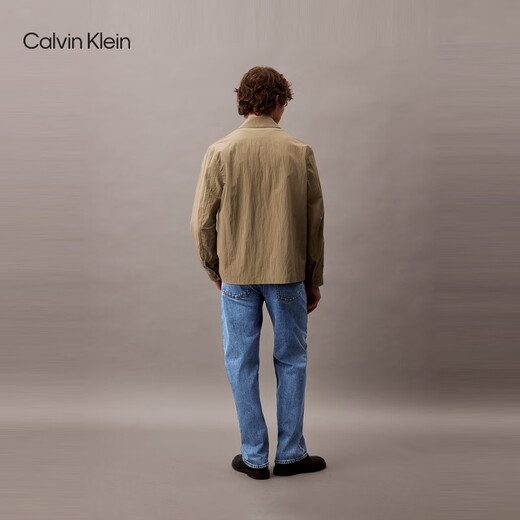 Calvin KleinJeans replica 90 series 25 spring and autumn men and women couples unisex ck American retro straight jeans U1W-denim blue 34