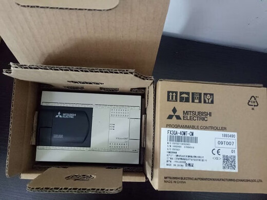 Mitsubishi PLCFX3SA10MR/20MR/30MR/ FX3GA-24MR/24MR/40MR/60MR/MT FX3SA-14MT-CM