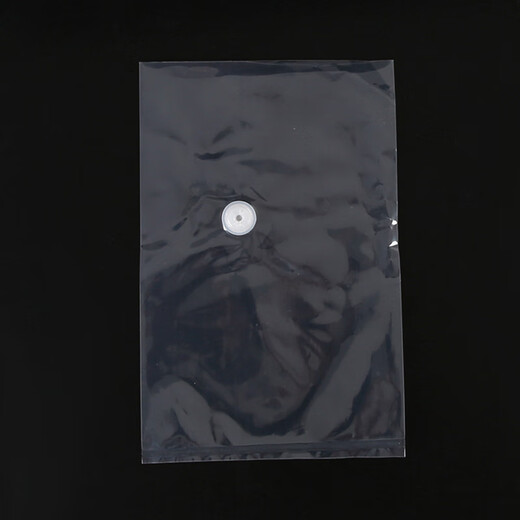 PE fermentation bag packaging seven-layer co-extruded film feed fermentation bag breathing film one-way exhaust fermentation feed bag air valve bag fermentation feed bag transparent 100 pieces 560*1000*200/2 single valve