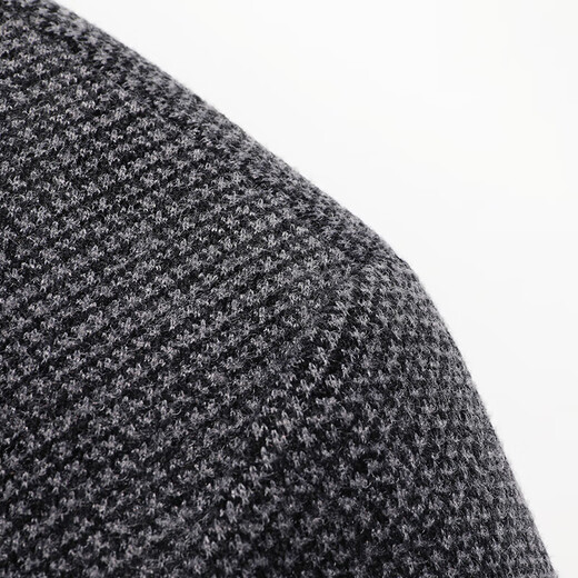 Dad chenille jacket men's velvet thickened middle-aged and elderly woolen cotton jacket middle-aged men's winter clothing cotton clothes dark gray L 175 yards 110-125Jin Jin equals 0.5 kg