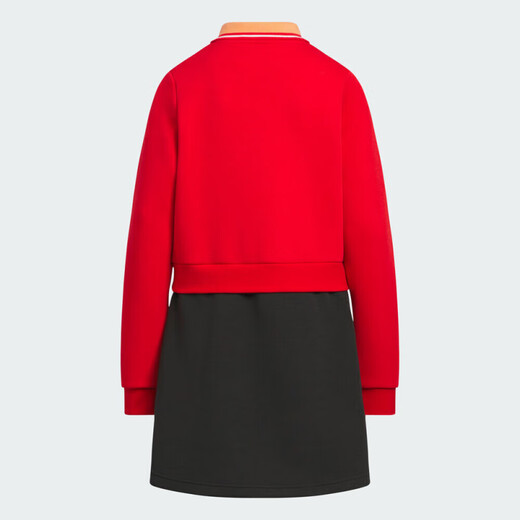 Adidas (adidas) big girl JG KN DRESS sports casual dress red New Year model KV6916 KV6916 one size 110