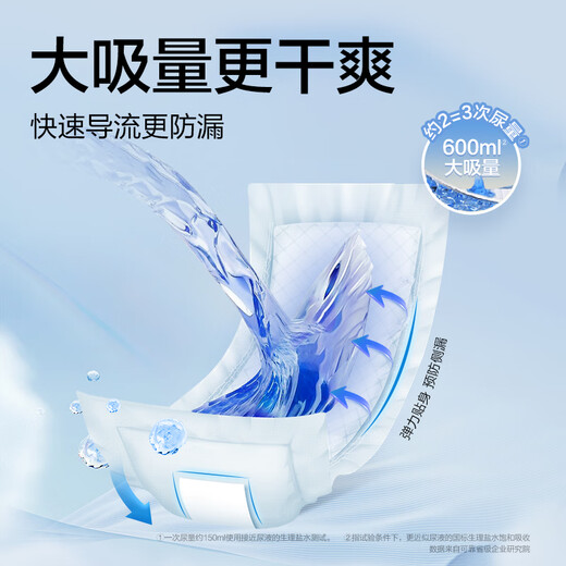 Reliable (COCO) absorbent adult diapers S size 36 pieces (size 49*21cm) elderly maternity diapers