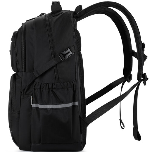 Edison Edison high school student schoolbag spine protection and burden reduction reflective large-capacity water-repellent backpack travel backpack M6-1