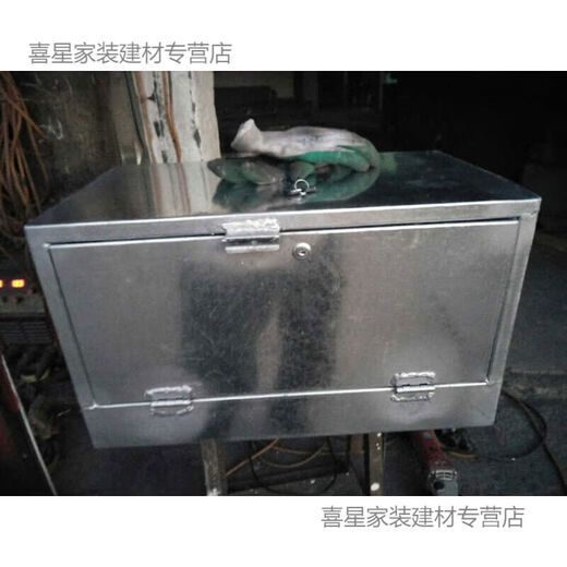 RSRDDY truck tool box for medium and large trucks with plug-in tool box, custom-made car storage box, large space, square shape, no bracket, 0:5 meters wide, 0:3 meters high, 0:3 meters, no support