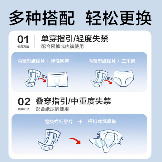 Reliable (COCO) absorbent adult diapers S size 36 pieces (size 49*21cm) elderly maternity diapers