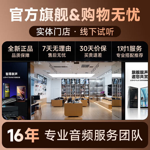 SHANLING EC Zero Portable CD Player Home Portable Retro CD Player HD Bluetooth Launcher Supports CD Ripping 2025 New Product EC Zero New Product