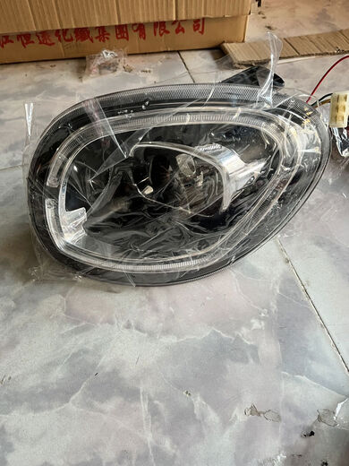 Yusen Yientu T9 electric four-wheel vehicle headlight taillight center grid glass machine cover bright strip front bumper S7 full vehicle accessories assembly rear bumper light