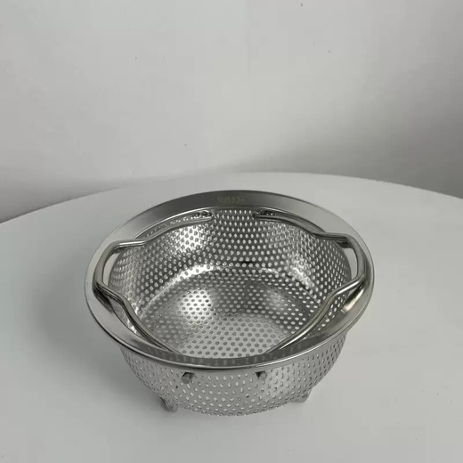 Yusen Yizhen 304 stainless steel steamer with handle rice cooker steaming rack water-proof wok steamer drain (Zhen 304) 18cm multi-functional steamer 304cm