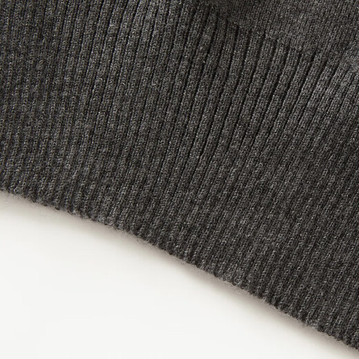 CHOCOOLATE it women's sweater women's college style navy collar streamer sweater women's autumn and winter new inner layering short top off-white M