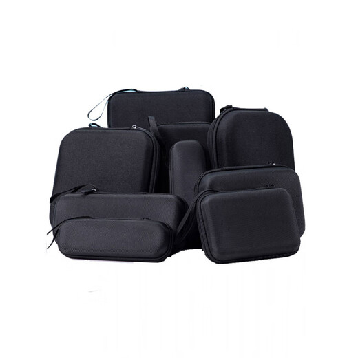 Kaooseen hard shell anti-fall repair tool storage bag instrument bag waterproof extra thick wear-resistant portable storage bag 9D (30*21*11 cm)