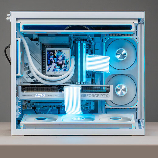 Gigabyte Computer Premium Host-intel Core U7 265KF/RTX5070Ti/5080 Snow Eagle/5090Dv2 Bauhaus O11D MINI V2 Sea View Room Desktop Computer MX丨Three U7 265KF丨5070Ti Snow Eagle